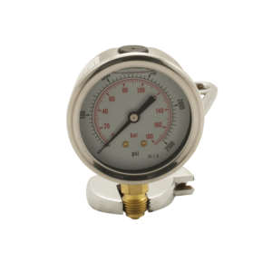 Bottom Entry Pressure Gauge