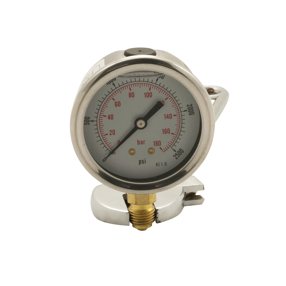 Bottom Entry Pressure Gauge