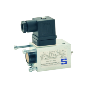 bucher LRV up solenoid