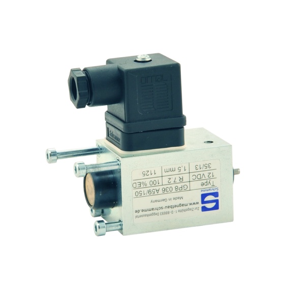 bucher LRV up solenoid