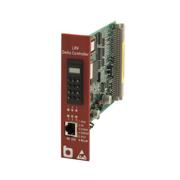 Bucher LRV Delta Card