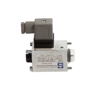 Bucher LRV up solenoid