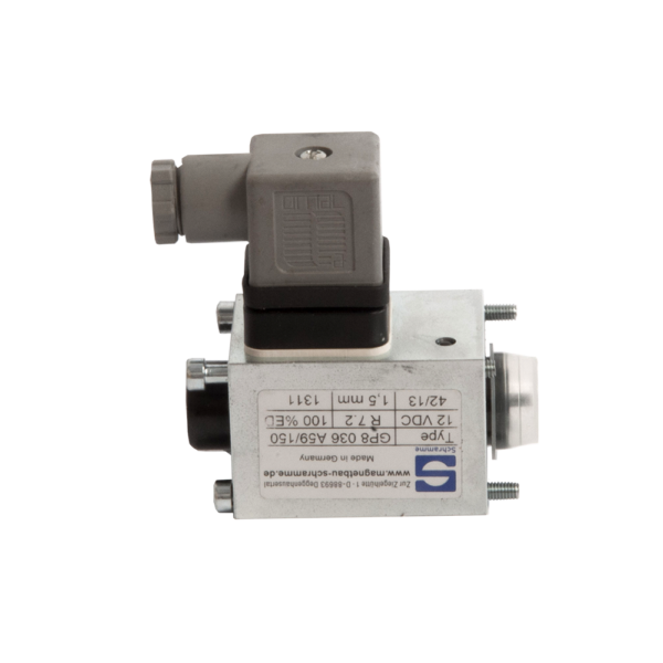 Bucher LRV up solenoid